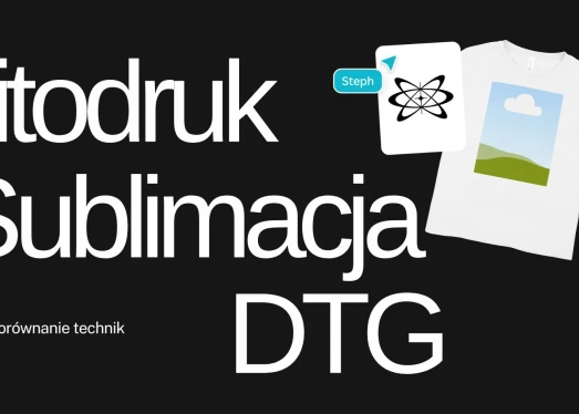 Silkkipaino vs. sublimaatio vs. DTG - tekniikoiden vertailu