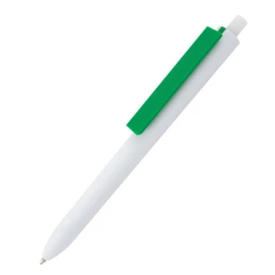 Comet White kuulakärkikynä - vihreä