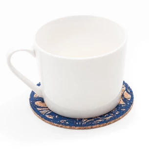 Korkki muki lasinalusta