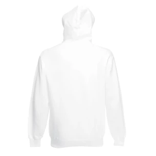 FOTL vetoketjullinen huppari - Valkoinen