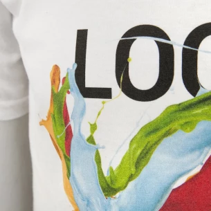 Fruit Of The Loom Premium naisten poolopaita - valkoinen