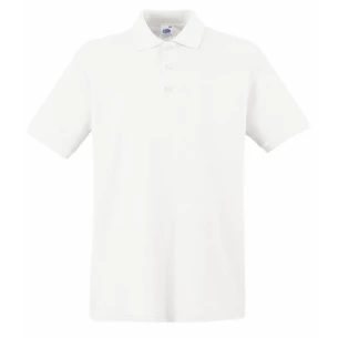 Fruit Of The Loom Premium Polo paita - Valkoinen