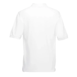 Fruit Of The Loom Premium Polo paita - Valkoinen