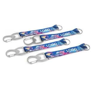 Avaimenperä Lanyard avaaja-Carabiner