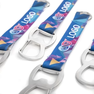 Avaimenperä Lanyard avaaja-Carabiner