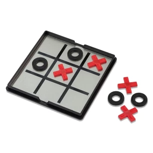 Magneettinen tic-tac-toe peli - Musta