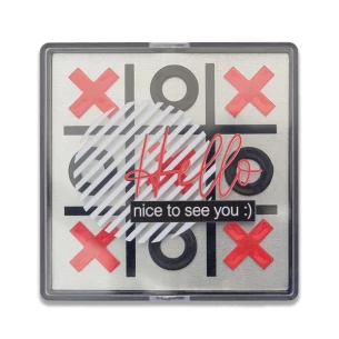 Magneettinen tic-tac-toe peli - Musta