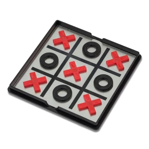 Magneettinen tic-tac-toe peli - Musta