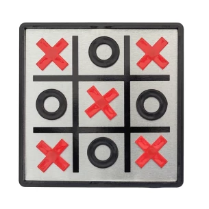 Magneettinen tic-tac-toe peli - Musta