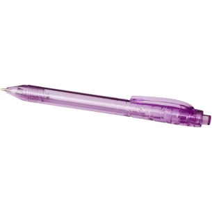Vancouver kierrätetty kynä - violetti