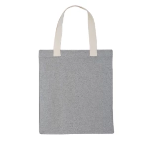 Lisburn puuvillainen pussi 340 g/m2 - harmaa