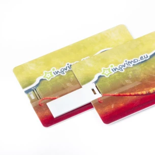 Flash Drive Luottokortti 16Gb