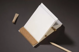 MILKI Muistikirja - Valkoinen