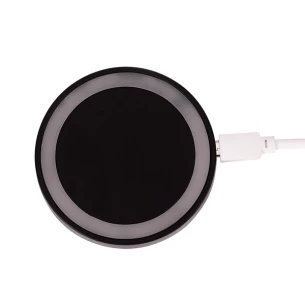 No Cord induktiivinen laturi - Musta