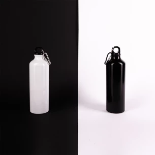 Easy Tripper 800 ml alumiinipullo - Musta