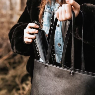 Easy Tripper 800 ml alumiinipullo - Musta