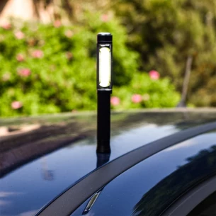 Nightout taskulamppu - Musta