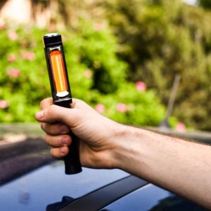 Nightout taskulamppu - Musta