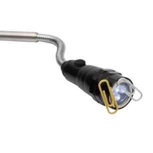 Taskulamppu Closeup - Musta