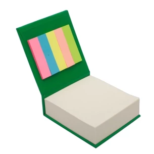 Post-it-lappu - vihreä