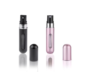 LIMA mini hajuvesipullo - Musta