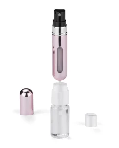 LIMA mini hajuvesipullo - vaaleanpunainen