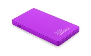 Virtapankki VIVID 4000 mAh - violetti