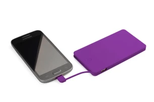 Virtapankki VIVID 4000 mAh - violetti