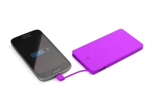 Virtapankki VIVID 4000 mAh - violetti