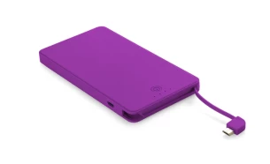 Virtapankki VIVID 4000 mAh - violetti