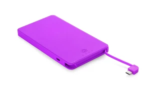 Virtapankki VIVID 4000 mAh - violetti