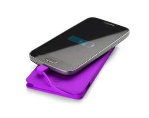 Virtapankki VIVID 4000 mAh - violetti
