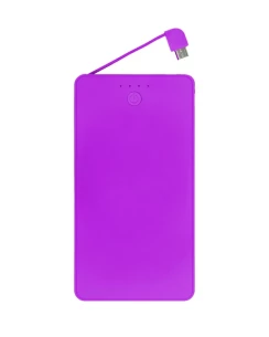 Virtapankki VIVID 4000 mAh - violetti