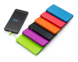 Virtapankki VIVID 4000 mAh - Musta