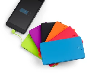 Virtapankki VIVID 4000 mAh - Musta