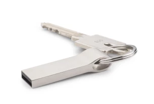 USB-muistitikku PALERMO 16 GB - hopea