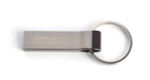 USB-muistitikku PALERMO 16 GB - Grafiitti