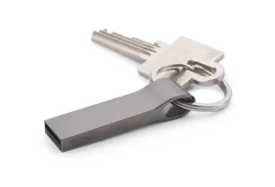USB-muistitikku PALERMO 16 GB - Grafiitti