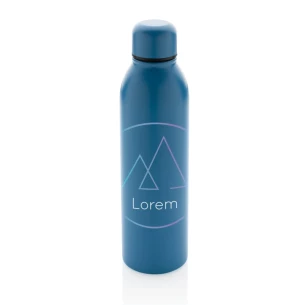 PizBoe - Lämpöpullo 500 ml - Sininen