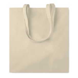 PORTOBELLO puuvillainen ostoskassi - beige
