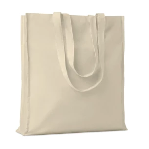PORTOBELLO puuvillainen ostoskassi - beige