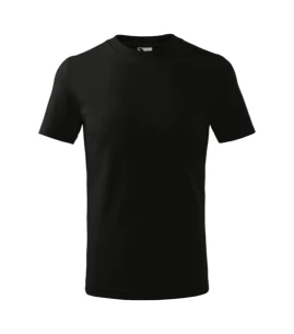 Basic lasten t-paita - Musta