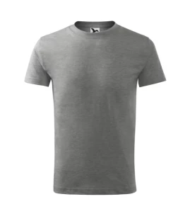 Lasten T-paita Basic - Tummanharmaa