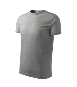 Lasten T-paita Basic - Tummanharmaa