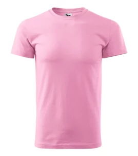 Miesten Basic T-paita - Vaaleanpunainen