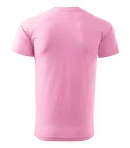 Miesten Basic T-paita - Vaaleanpunainen