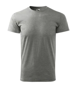 Miesten Basic T-paita - Tummanharmaa