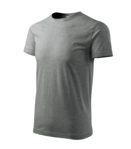 Miesten Basic T-paita - Tummanharmaa