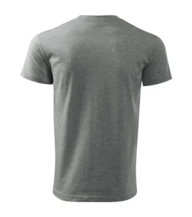 Miesten Basic T-paita - Tummanharmaa