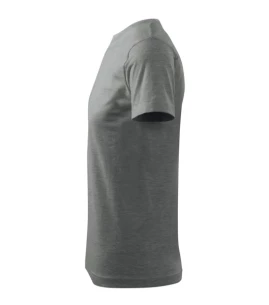 Miesten Basic T-paita - Tummanharmaa